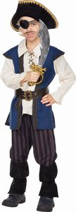 Rubie's 12301 104, Maskenkostüm, Kinder, Männlich, Bild, Pirat, Mehrfarbig