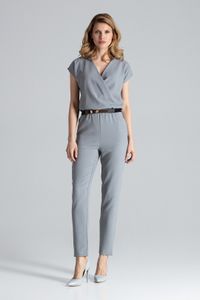 Figl Jumpsuit für Frauen Anghavere grau S