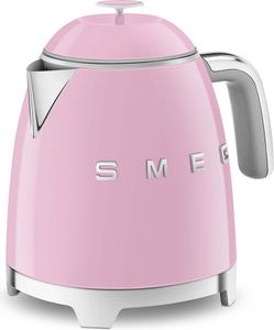 SMEG KLF05PKEU Wasserkocher 50's Retro Style, Cadillac Pink, 0,8 Lit