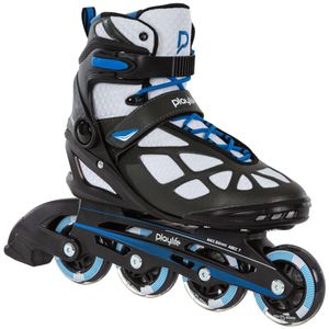 inline-Skates Uno Black 80 softboot 82A schwarz Größe 45