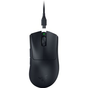 Razer DeathAdder V3 Pro - Kabellose ergonomische Esports-Maus, Gaming Maus, Weiss