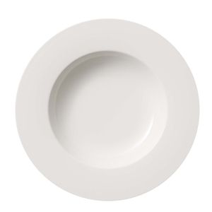 Villeroy & Boch TWIST WHITE Suppenteller Ø 25cm weiß Porzellan