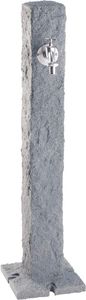 Wasserzapfsäule Granit Natursteinoptik lightgranite GRAF 356026