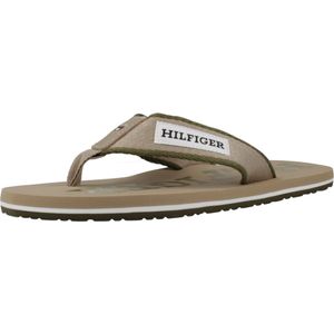 TOMMY HILFIGER PATCH HILFIGER BEACH SAN Beige