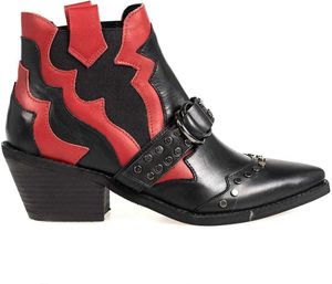 Guess Steifel -  FL7NAR LEP10 - Schwarz-  Größe: 35(EU)