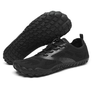 SAGUARO Sport Barfußschuh (5mm Sohlenstärke, Nullabsatz, bequem, leicht, atmungsaktiv, rutschfest) Minimalschuhe Laufschuhe Sport-Schuhe Jogging Sneaker Trail-Running