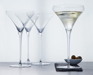 Spiegelau Willsberger Anniversary Martini-Glas, 4er-Set