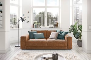 KAWOLA Sofa Cord 2-Sitzer od. 3-Sitzer versch. Farben E