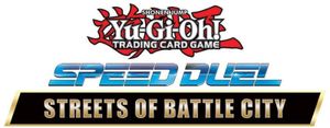 Yu-Gi-Oh  Speed Duel Streets of Battle City BoxDE