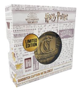 FaNaTtik Harry Potter Medaille Gryffindor Captain Limited Edition FNTK-THG-HP22