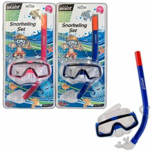 SportX Kids Schnorchelset ***, Kinder, Mehrfarbig, 3 Jahr(e), 8 Jahr(e), Polycarbonat, China