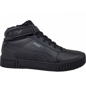 Puma Carina 2.0 Mid WTR Sportschuhe Damen Trainingsschuhe Schwarz Freizeit, Schuhgröße:EUR 40 | UK 6.5