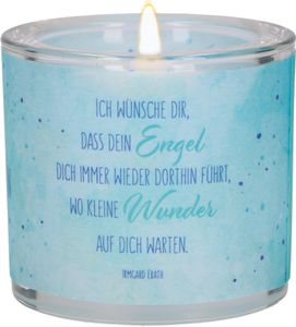 Engel fürs Leben-Glaswindlicht
