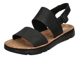 CAMPER Damen - Sandalette ORUGA K201038-001 - black, Größe:40 EU