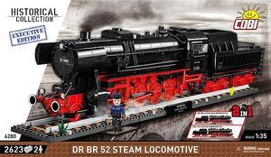 Cobi Trains Steam Locomotive BR 52 DRB Executive Edition  #6280 (2470 Teile)