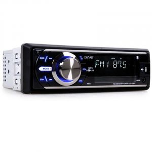 DENVER Autoradio CAU-439BT Bluetooth Freisprech USB MP3 FM Stereo Aux RDS 1DIN