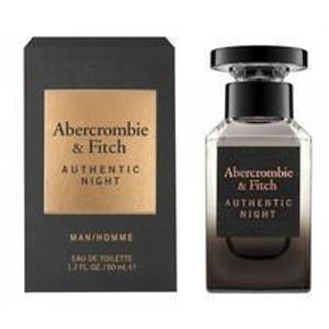 Abercrombie & Fitch Abercrombie & Fitch Authentic Night Man woda toaletowa 100 ml