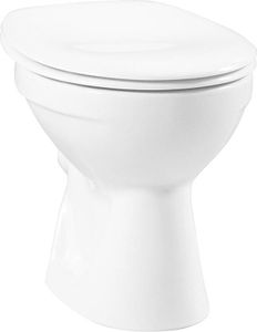 Vitra Bad Stand-Tiefspül-WC Abgang waagerecht weiß Vitra Bad Stand-Tiefspül-WC Abgang waagerecht weiß