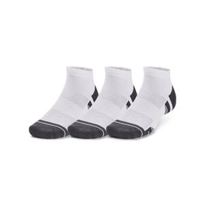 Ponožky UA Performance Tech 3pk Low-WHT