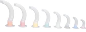Disposable Oropharyngeal Airway Emergency Aid Airway Tube Gas Guide Tube for Patients Disposable Oropharyngeal Airway Emergency Aid Airway Tube Gas Guide Tube for Patients