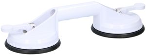 Vivamore Balance-Griff, mit Saugnäpfen, für ältere und behinderte Menschen, 33 x 12,5 x 7,5 cm, weiß