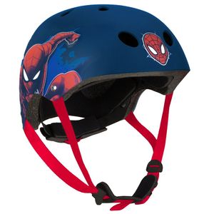 Disney 11142760 Fahrradhelm Spider-Man blau/rot Gr. 54-58 cm