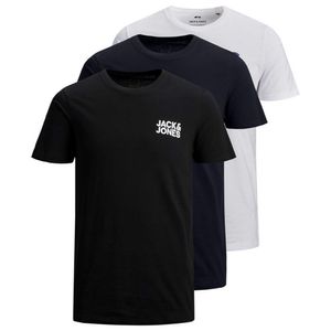 Jack&Jones T-Shirt 3er Pack 3 Pack T-Shirt Rundhals JJECORP LOGO O-NECK
