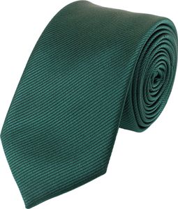 Fabio Farini - Krawatte - Herren Krawatte Grün - verschiedene Grüne Männer Schlips in 6cm Schmal (6cm), Dunkelgrün - Billiard Green