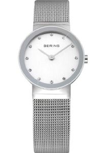 Bering  10126-000  Classic  10126-000  Silber  Damen  Armbanduhr