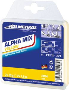 Holmenkol AlphaMix yellow  2 * 35 g