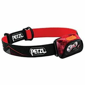 Petzl Actik Core Led 450 Lumen Stirnlampe Damen und Herren Kopflampe , Farbe:Rot