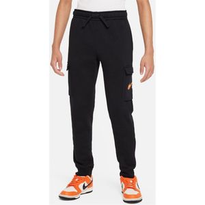 NIKE B NSW SI FLC Cargohose Kinder schwarz XS