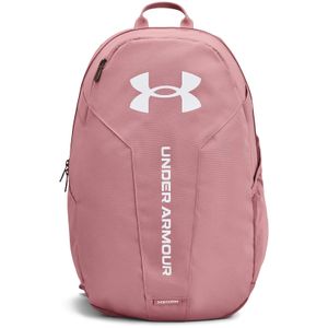 Under Armour UA Hustle Lite Backpack Pink Elixir/White 24 L Rucksack