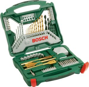 Bosch 2607019329 Bosch X-Line Titanium Bohrer und Schrauber Set 70 tlg.