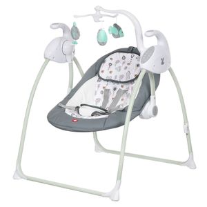 Electric baby swing, Hana Zizito, green