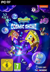 SpongeBob SquarePants - The Cosmic Shake - CD-ROM DVDBox