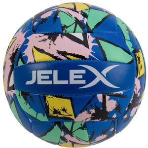 5 JLX-187|JELEX Volley Beach Volleyball blau