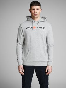 JACK & JONES Herren CORP LOGO SWEAT HOOD Podstawowa bluza |