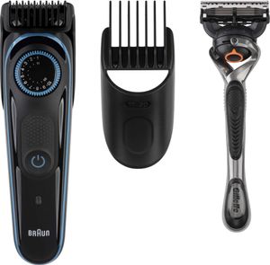 Braun BT 3340 - Trymer do brody - czarny