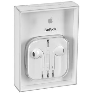 Słuchawki Apple EarPods ze złączem Lightning Biały