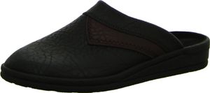 thiesana Herren-Pantoffel Andy Sky Schwarz, Farbe:schwarz, EU Größe:47