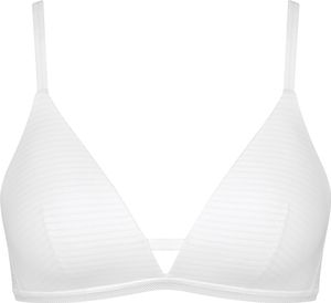 sloggi Ever Fresh Plus P Größe L , BH ohne Bügel , weiß