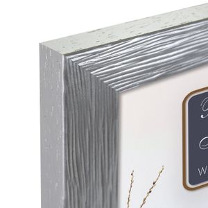 ZEP - Holzbilderrahmen Lienz Silber für Fotoformat 30x45 - V635S