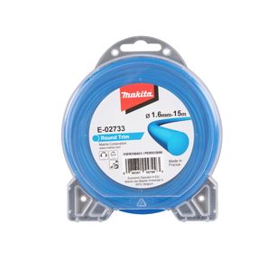 Makita® Zubehör Mähfaden rund Ø 1,6 mm x 15 m - E-02733