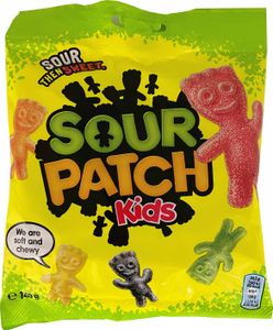 Sour Patch Kids | Fruchtgummi 140g, amerikanische Süßigkeiten, USA