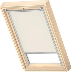 OUTLET VELUX DKL 104 1085S Hellbeige Verdunkelungsrollo für Dachfenster 55x98 cm