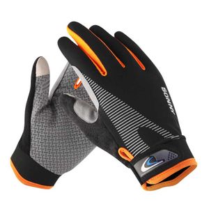 PFCTART Fahrrad Vollfingerhandschuhe Reiten Moto Outdoor Sport Rutschfest Handschuhe Herren Damen Frühling und Sommer