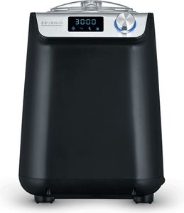Eismaschine Joghurtbereiter Kompakt SEVERIN EZ 7407 1.2 L Fassungsvermögen EZ 7407 aus Edelstahl, mattschwarz Eismaschine Eismaschine Mit Kompressor Eismaschine Selbstkühlend Eismaschine Kompressor
