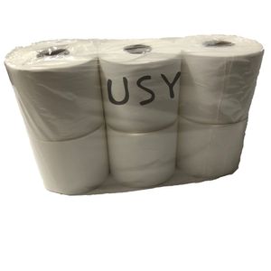usy Toilettenpapier sanft weiss 6 Rollen (2lagig, 396 Blatt)