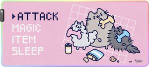 Pusheen - Schreibtischunterlage - Gaming Mousepad LED